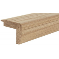 A&K Oak Stair Nosing for 14mm - 20mm Floors