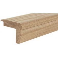 A&K Oak Stair Nosing for 14mm - 20mm Floors