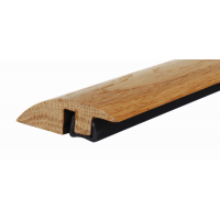 A&K Oak Ramp Section for 14mm - 20mm Engineered and Multi-Layered Floors