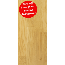 A&K Jura 3-strip Oak Matt-Lacquered engineered floor