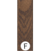 Coloured Oak End Section for 15mm Engineered and Multi-Layered Floors