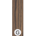 Coloured Oak End Section for 15mm Engineered and Multi-Layered Floors