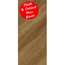 Faus Chevron Classic laminated floor