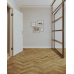 Faus Chevron Classic laminated floor