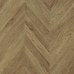 Faus Chevron Grey laminated floor