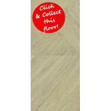 Faus Grey Herringbone laminated floor