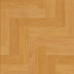 Faus Natural Herringbone laminated floor