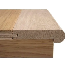 Oak Stair Nosing for 18mm Wood Floors Oak Stair Nosing for 18mm Wood Floors