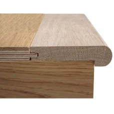 Oak Stair Nosing for 20mm Staki Multi-Layered Floors