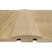 Oak Threshold Section for 7mm Wood Floors Oak Threshold Section for 7mm Wood Floors