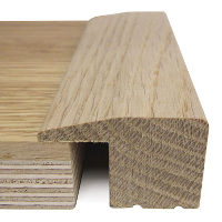 Oak End Section for 20mm Multi-Layered Floors