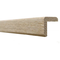 Oak 19mm x 19mm 'L' Section for Wood Floors