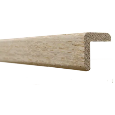 Oak 19mm x 19mm 'L' Section for Wood Floors Oak 19mm x 19mm 'L' Section for Wood Floors