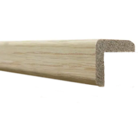 Oak 24mm x 19mm 'L' Section for Wood Floors