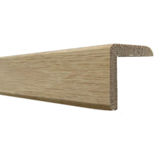Oak 29mm x 19mm 'L' Section for Wood Floors Oak 29mm x 19mm 'L' Section for Wood Floors