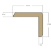 Oak 29mm x 19mm 'L' Section for Wood Floors Oak 29mm x 19mm 'L' Section for Wood Floors