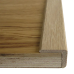 Oak 29mm x 19mm 'L' Section for Wood Floors Oak 29mm x 19mm 'L' Section for Wood Floors
