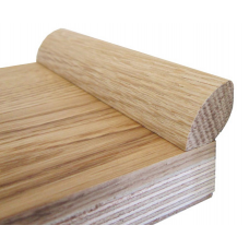 Oak Quadrant Beading - 2700mm x 19mm x 19mm Oak Quadrant Beading - 2700mm x 19mm x 19mm