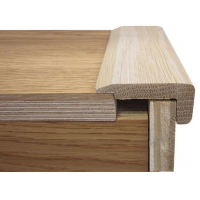 Universal Oak Stair Nosing for Wood Floors Universal Oak Stair Nosing for Wood Floors